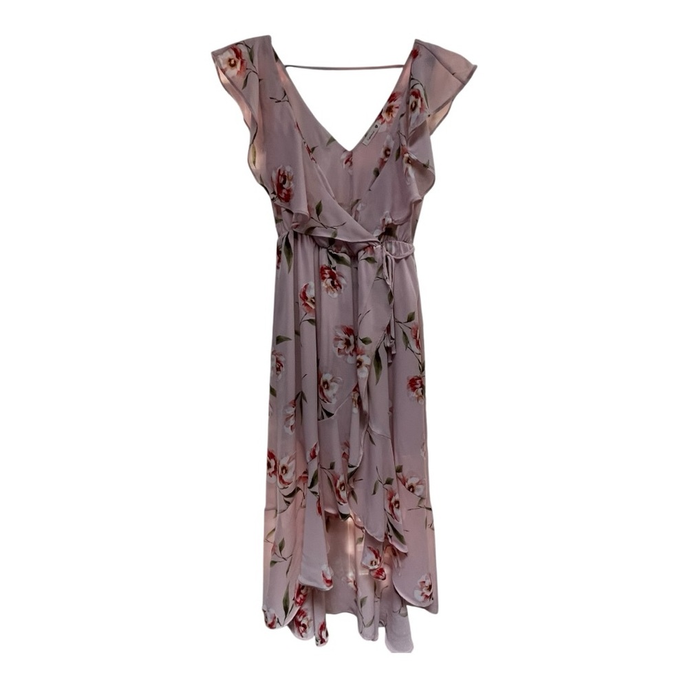Soprano Pink Ruffled sundress - Picture 2 of 4